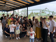 去年のサマーパーティ