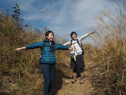 会社公認部活もあります！11の部活が楽しく活動中。写真は山部の一コマです。