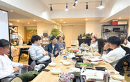 社員の仲は良く、プライベートで出かけることもあります。
