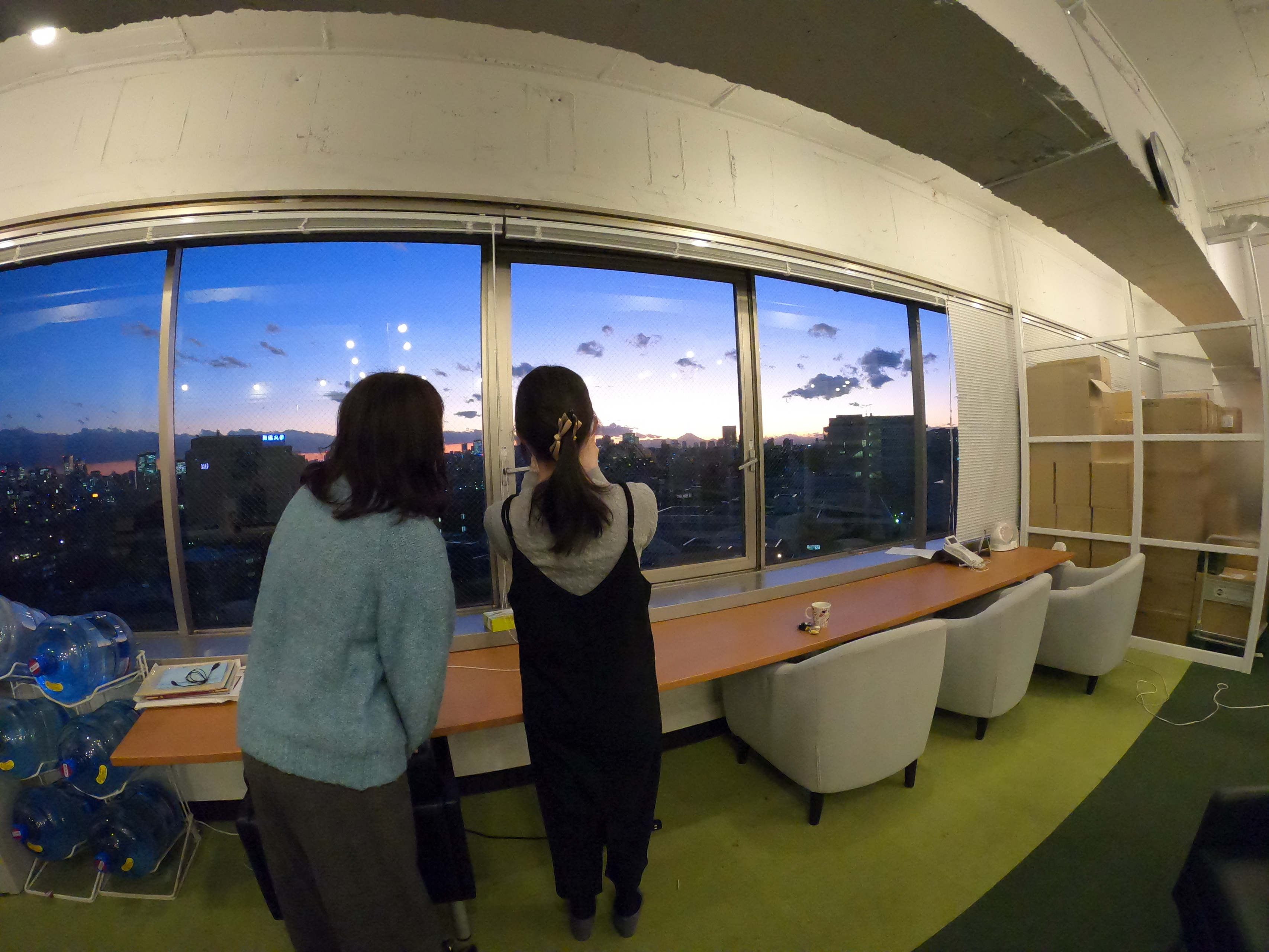 人事日記#3｜「あっ！富士山みえるー！！」