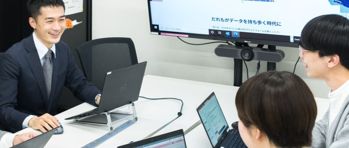 起業したい学生、全員集合。──ソリューション営業で社会を動かせ。