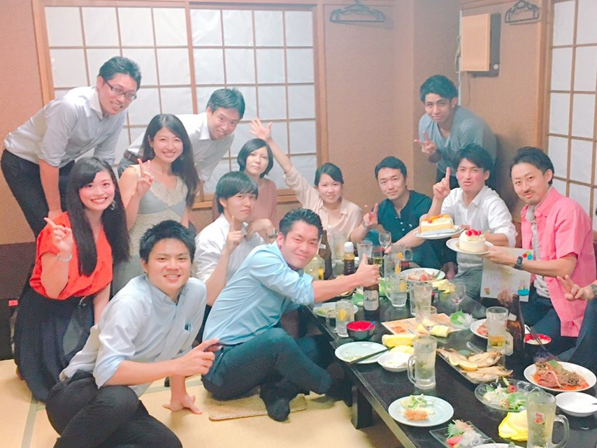 ☆サプライズ誕生日パーティ開催☆