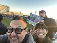 観戦もします！
