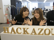 人事 石川（左）、セールス 冨岡（右）で、ミートアップを開催します！