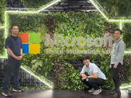 Microsoft社と連携して開発を行っています