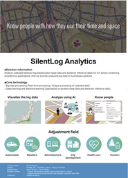 製品リーフレット