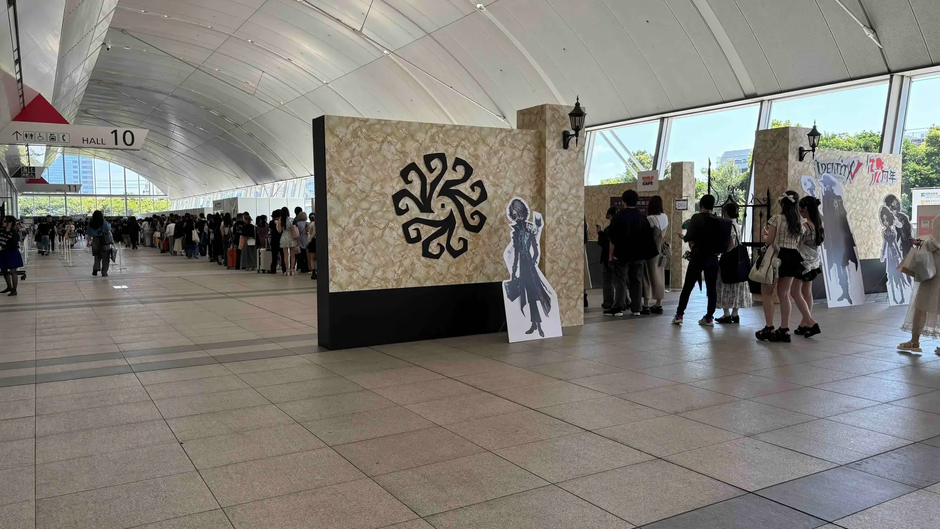 の*ろ様 第五人格 夏季 オフライン イベント IJL 2025 クリアファイル 第五人格 夏季 オフライン イベント IJL 2025 クリアファイル
