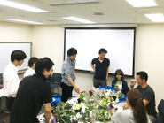 定期的に勉強会、研修を行っています