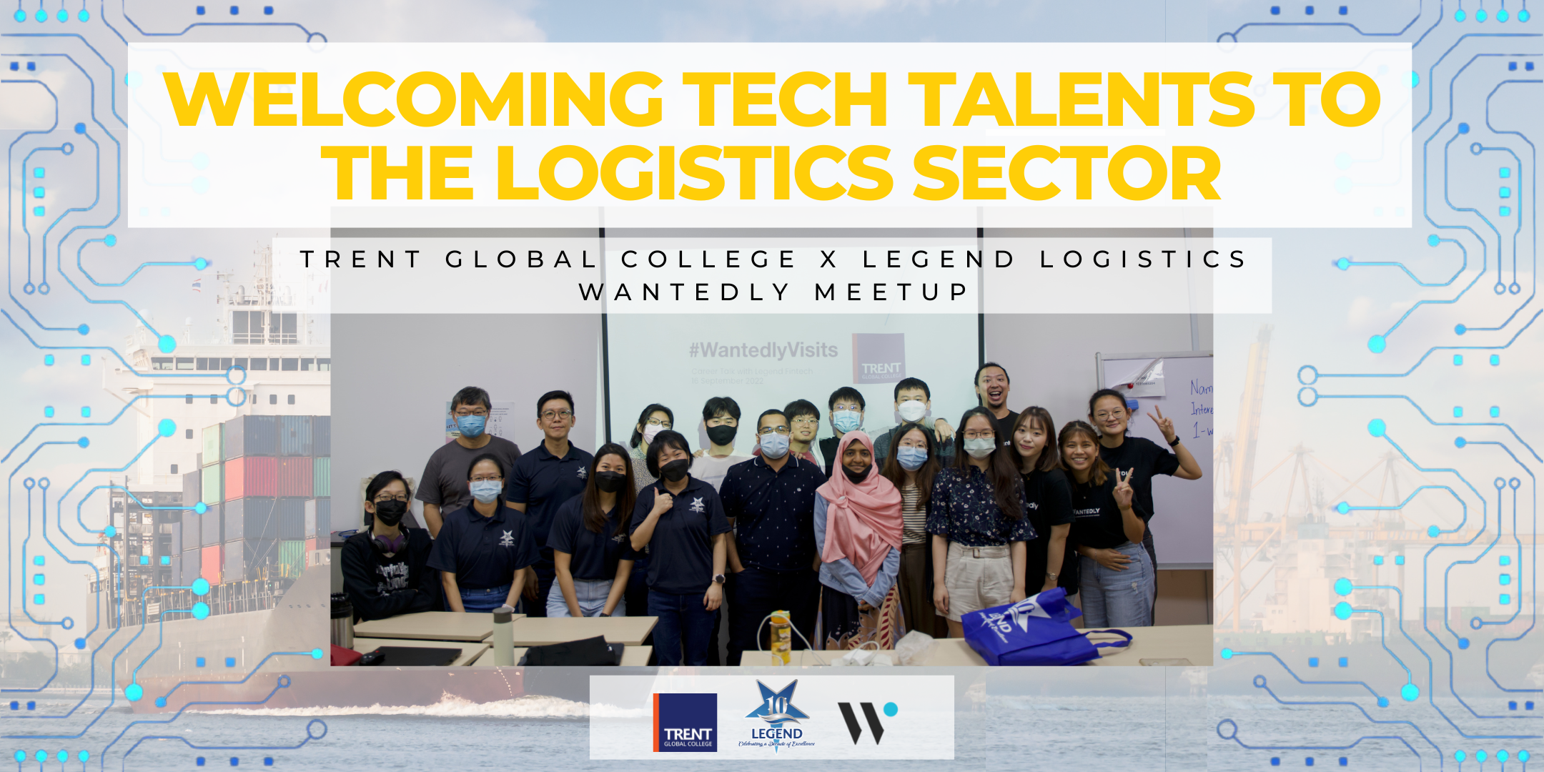 Welcoming Tech Talents to the Logistics Sector