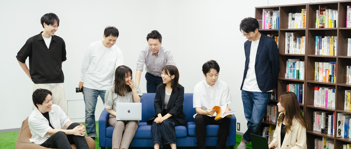 人×Techで日本の商習慣をDX化｜新しい価値を作り届けるWebエンジニア