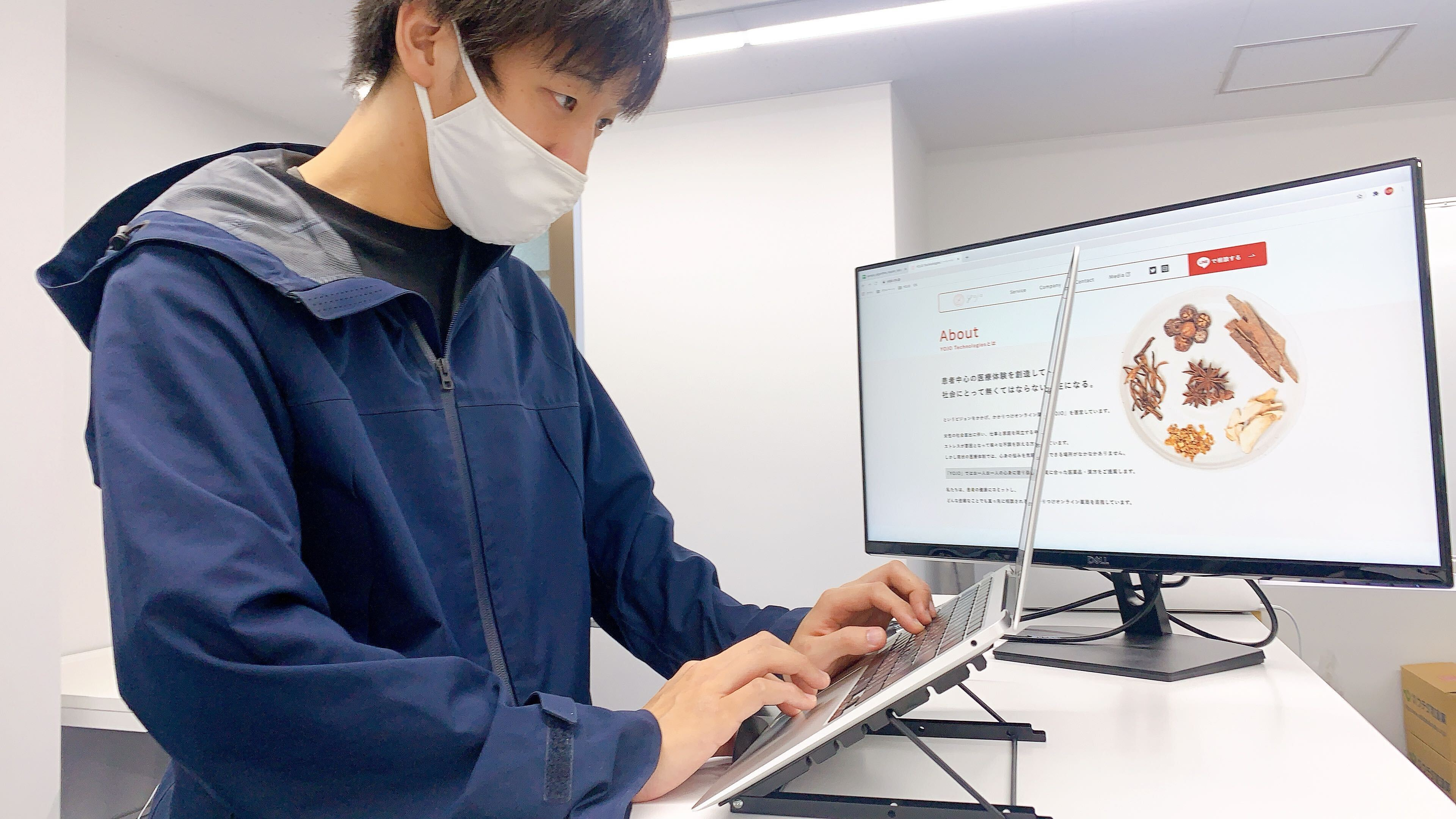 破天荒な経歴からオンライン薬局に入社。YOJOのムードメーカー松野正太郎にインタビュー！