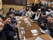 定期的にメンバーと交流することも大事にしてます。