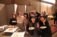 コミュニケーションも活発な組織です！
