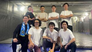社内サッカー部⚽　都内、月1くらいで活動中です！
