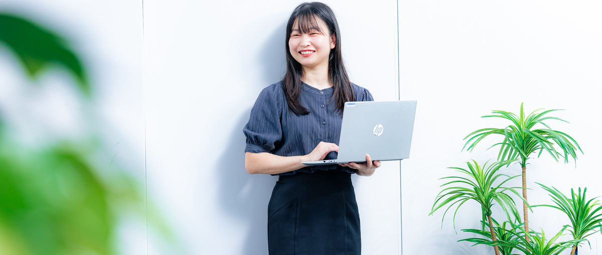 経験を重ねて通用する力へ。多彩なプロジェクトで成長を実感できる環境です