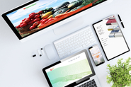 マーケティングを活用したWebサイト制作、運営を行っています。