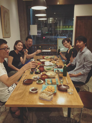 研修後の懇親会