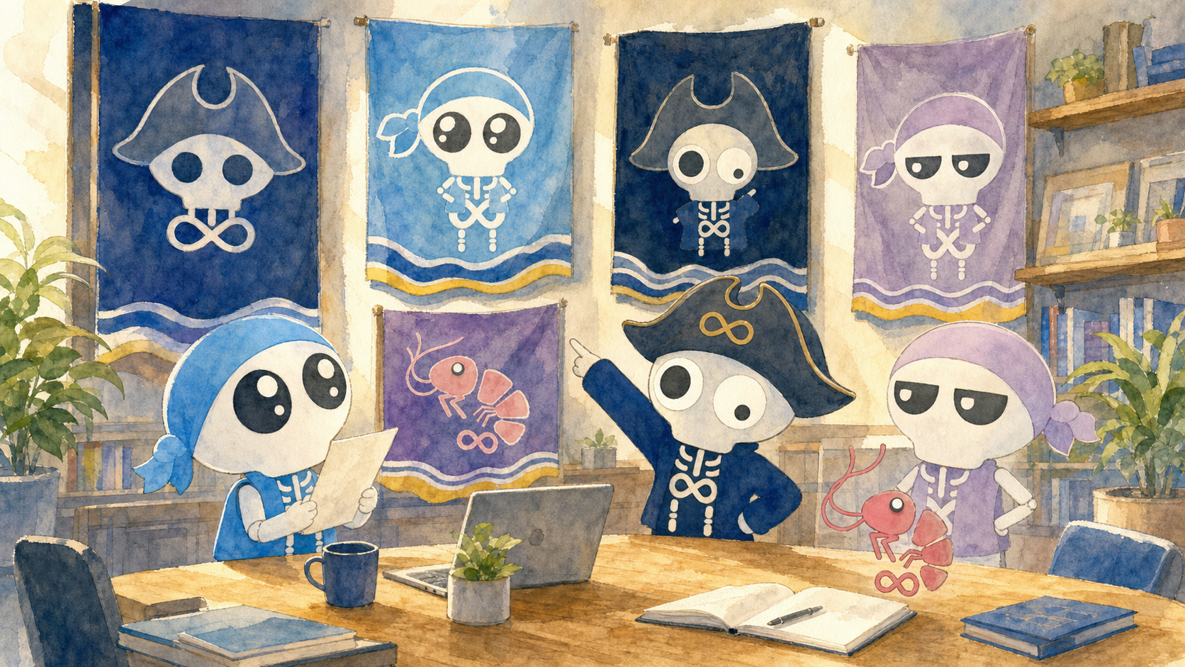 親族旗 Banner of Kinship アーティストプルーフ 親族旗 アーティスト