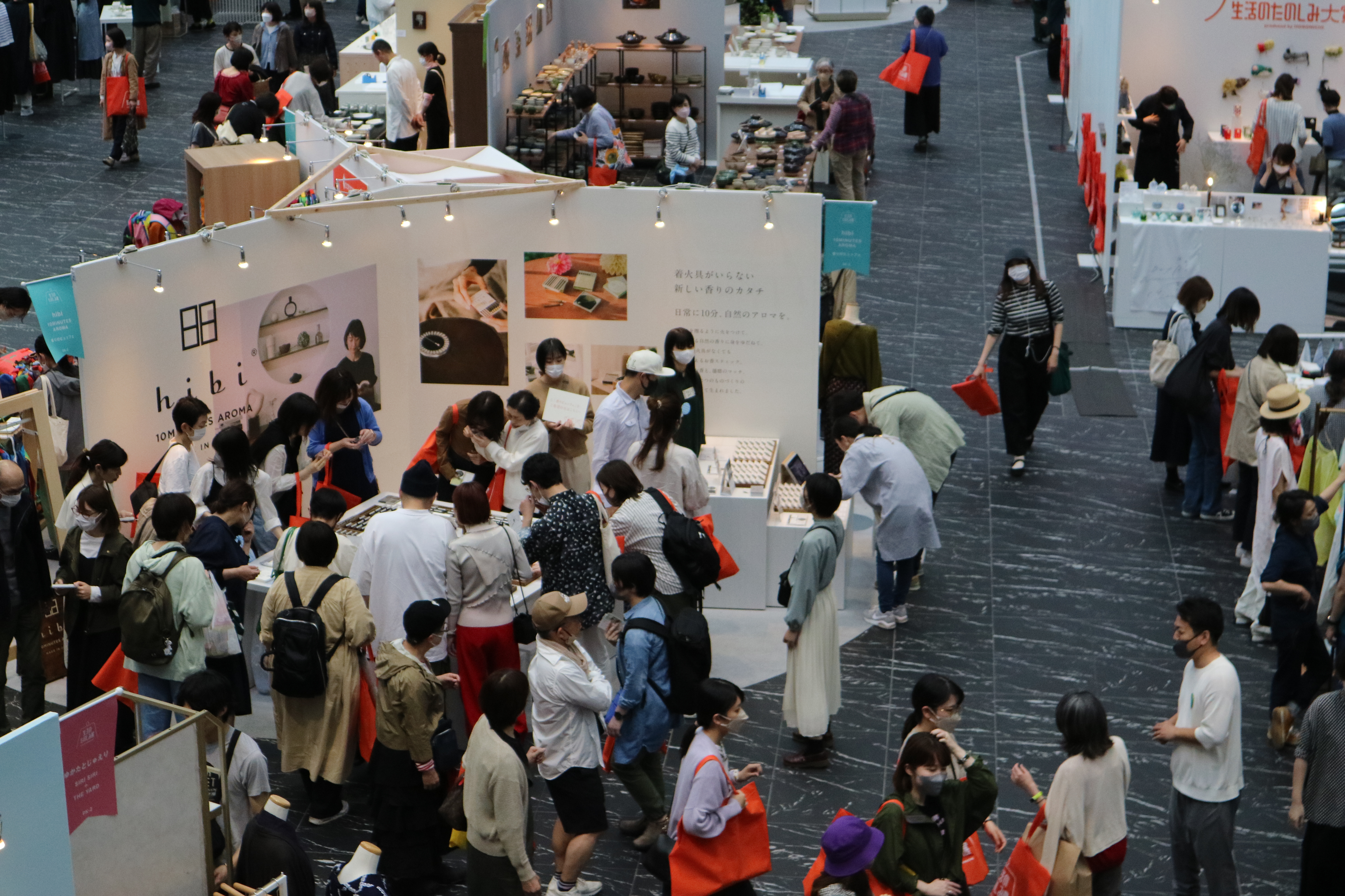 【イベント出展】ファクトリーブランド、今年も出展したイベントの様子と感想。（4/29-5/5）