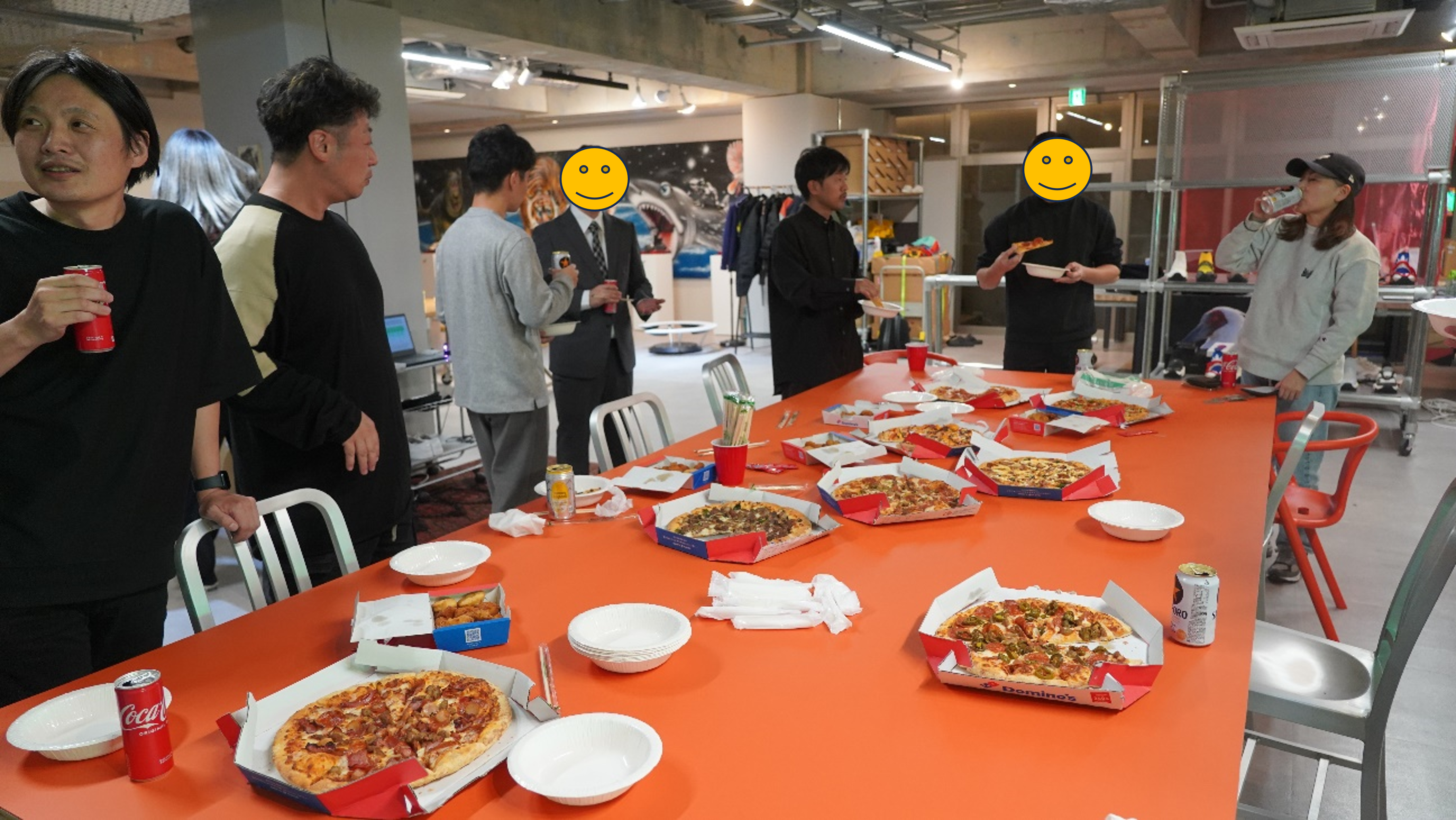 【社内イベント】　Pizza Party！「ardi」を体験する会を開催しました