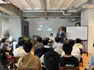 弊社オフィスでの会社説明会