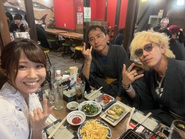 楽しいチームで働いています