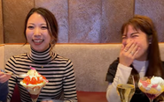 仕事で切磋琢磨する仲間と、YouTube企画でカフェに行きました！