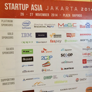昨年はStartup Asiaにもスポンサーとして参加しました。