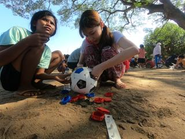 すべての子どもたちが夢を抱ける成長に貢献する組み立て式サッカーボール「MY FOOTBALL KIT」