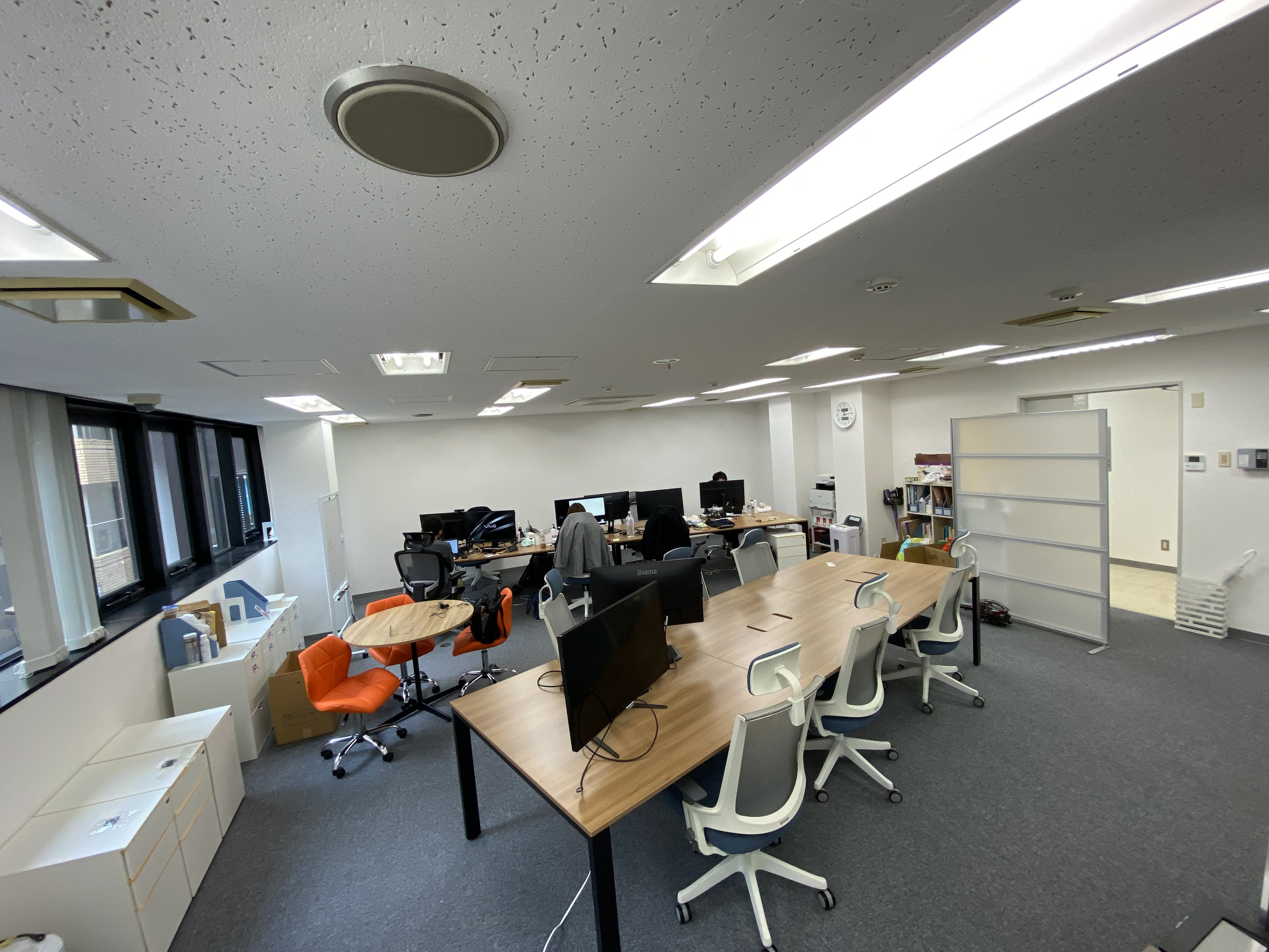 「シン・東京オフィス」完成（一部未完了ｗ）