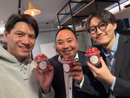 大熊町の特産品「いちご」のPRイベントを実施