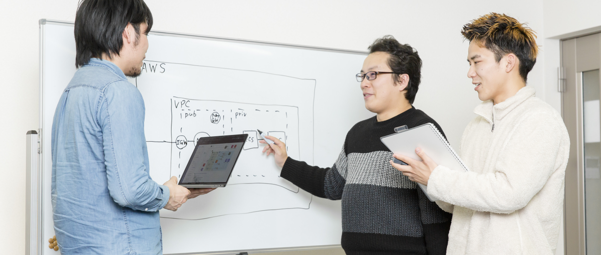 整った開発環境でスキルアップしたいエンジニア募集してます！