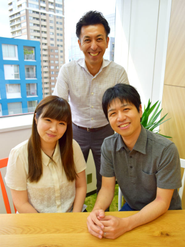 社長とも距離が近いのが魅力の1つ★