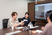 製品会議の様子
