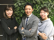 若手からお金のプロになれる職場環境があります