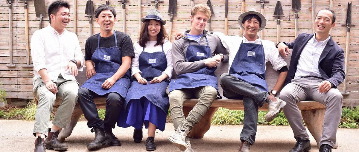 デザインから現場まで。お庭づくり、ガーデニングに関わる仕事です。