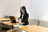 オフィス(東京都文京区)での作業の様子