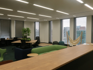 虎ノ門を見渡せるオフィス