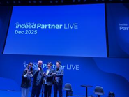 Indeed Japan株式会社が主催するパートナー向けイベントにおいて、2025年上期 ベストグロース賞 シルバーカテゴリー第1位、さらに総合売上賞 シルバーカテゴリー第1位を受賞。