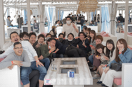 月に数度は社内イベントを開催しています！
