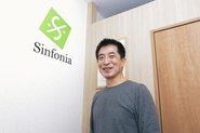 事務所の受付です。