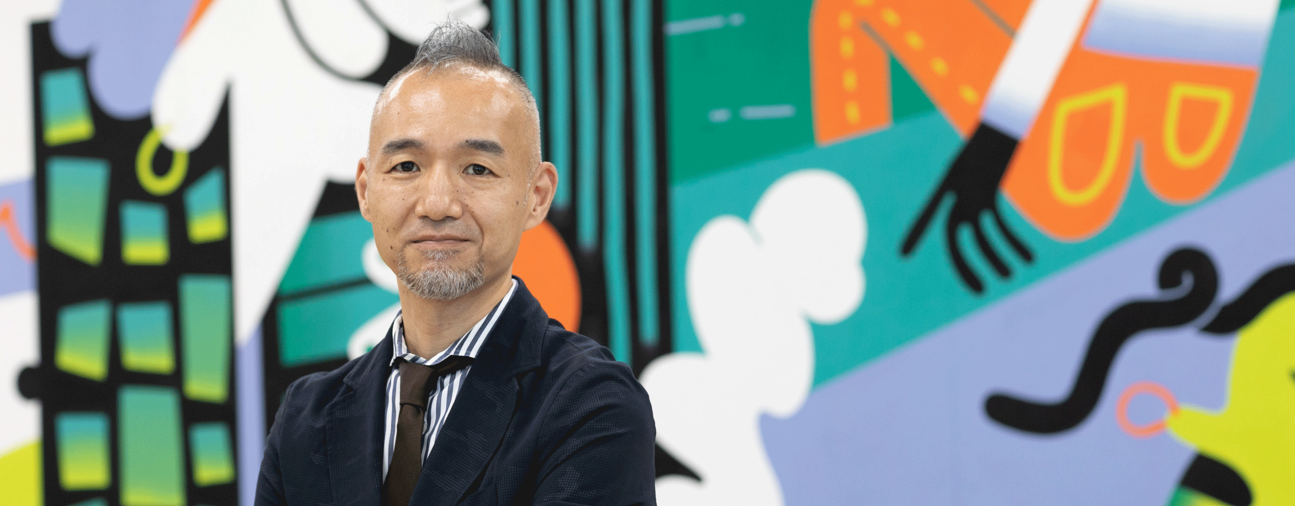 モヒカンが光る部署責任者が語る。知られざる過去とこれからの話。