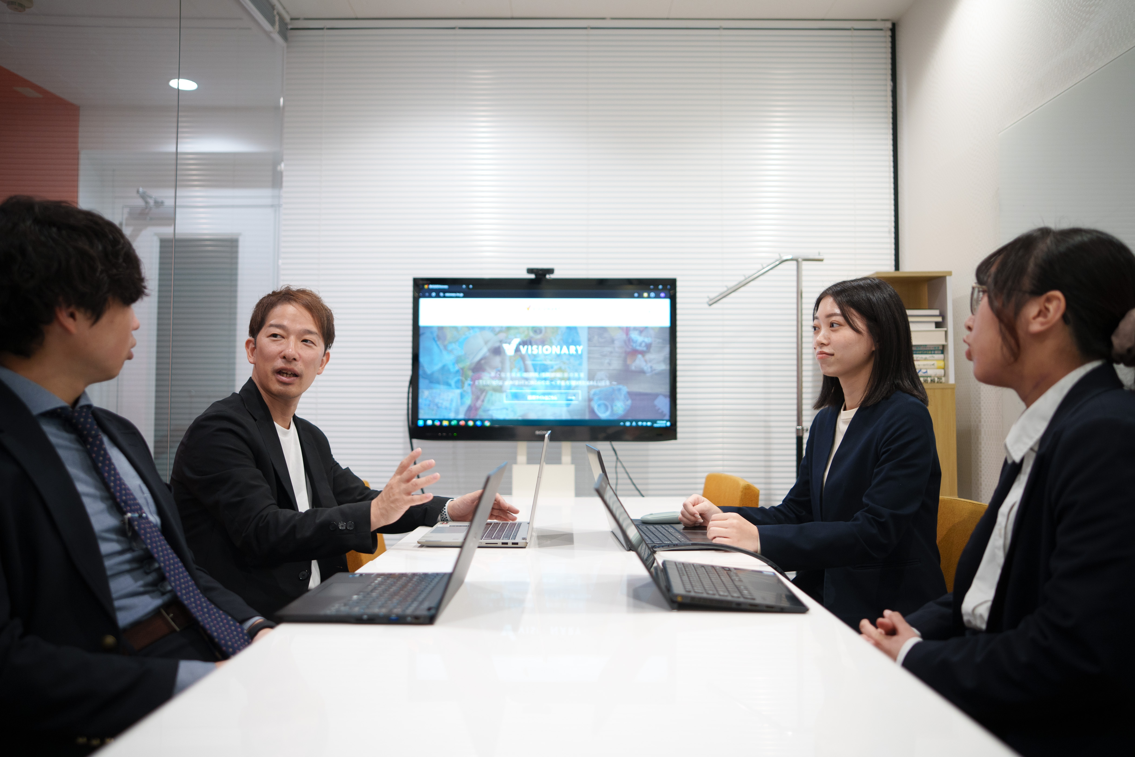 最新版！Visionaryの事業挑戦。