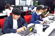 弊社は私服勤務OK◎働きやすい環境です