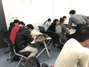 面接会場に赴き、サポートすることもあります！