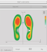 感圧データをヒートマップ形式でビジュアライズ