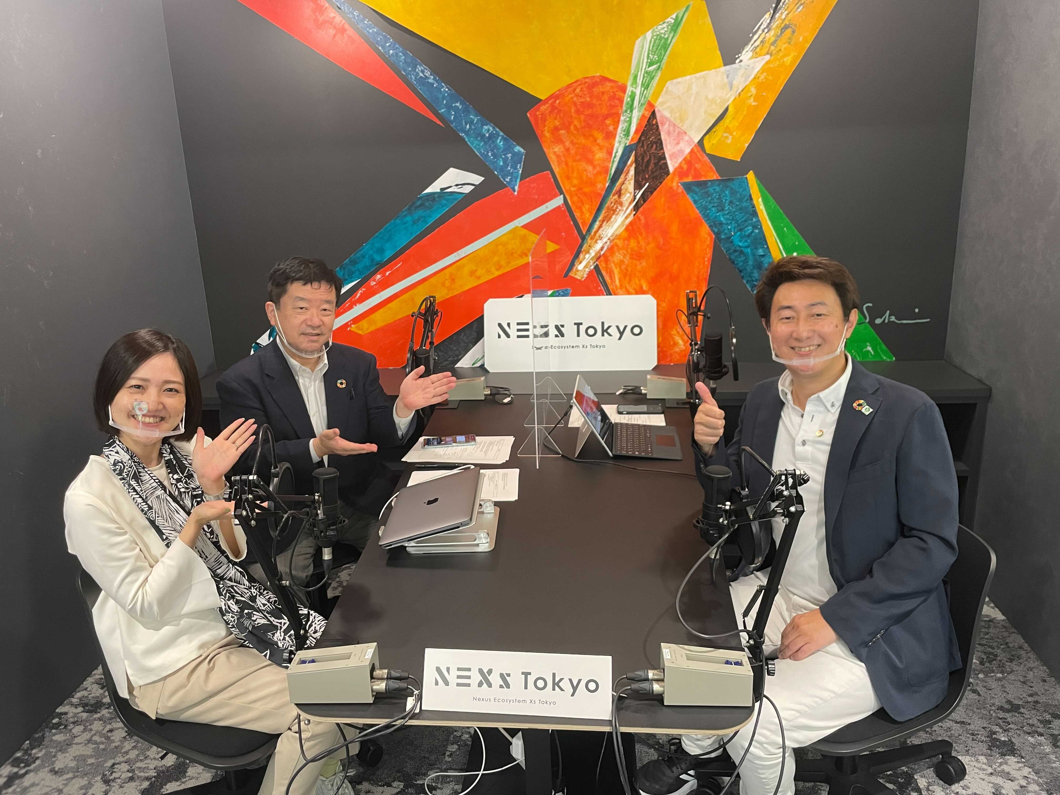 スタートアップインタビュー番組に社長が出演。間近で見学できちゃいました。