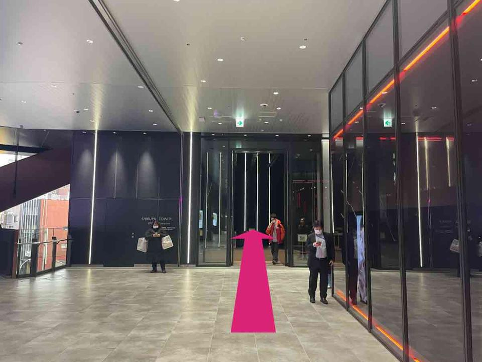 ご案内｜JR編】studio15新オフィス（渋谷サクラステージ SHIBUYAタワー