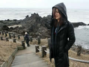 「習字を15年続けて師範代」であることを伝えて採用された。落ち着きパナイ営業。