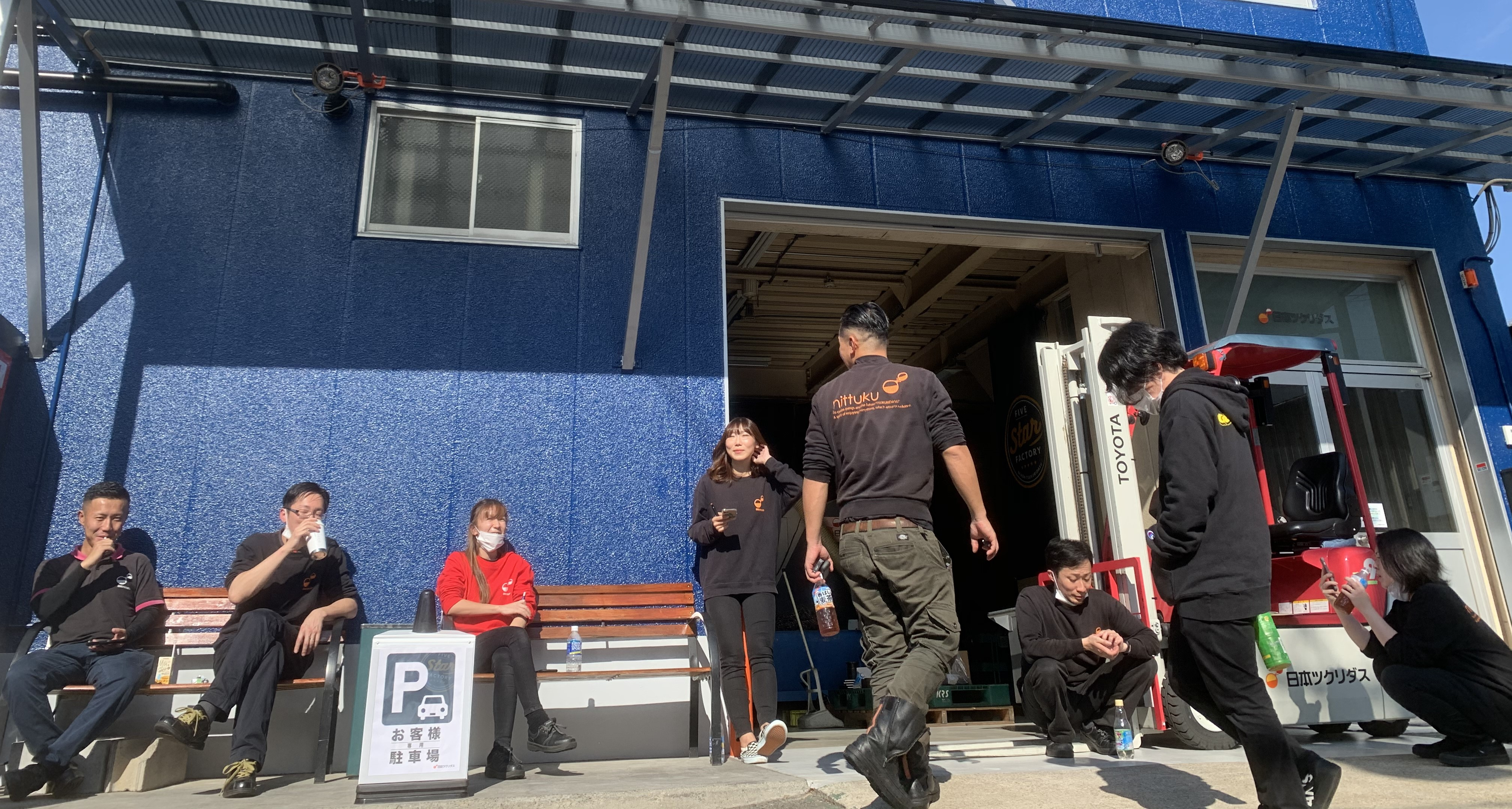 見て。聞いて。肌で感じてください。ニッツクの事。